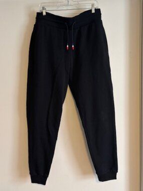 Rossignol drawstring sweatpants - Black size large